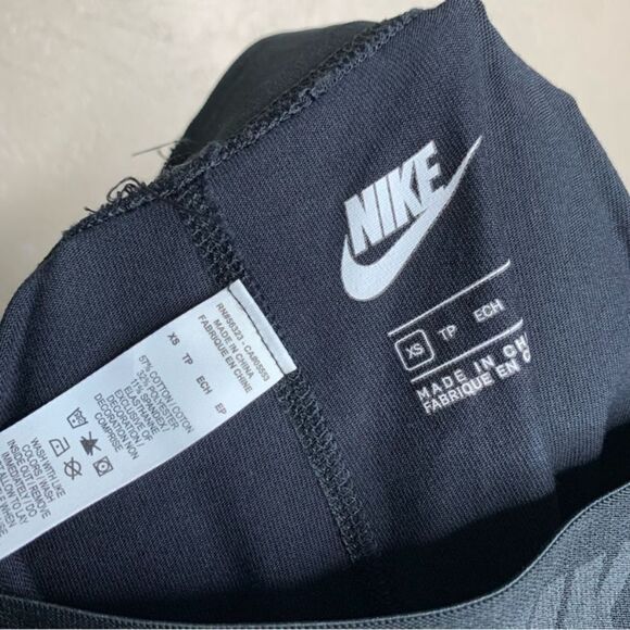 Nike colorful swoosh leggings black - Picture 8 of 11